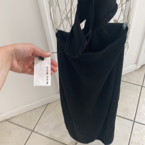 NWT! VICI COLLECTION- COASTLINE CUTOUT HALTER KNIT MIDI DRESS - Picture 13 of 16